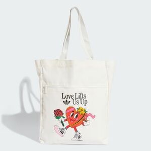 Adidas Love Lifts Us Up NWT Tote Bag